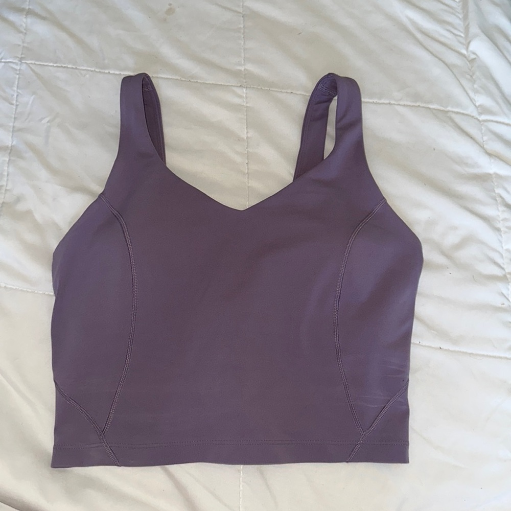 Lululemon purple top